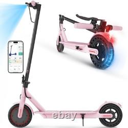 Folding Electric Scooter 350W 19MPH Lightweight Commuter E-Scooter APP UL 2272