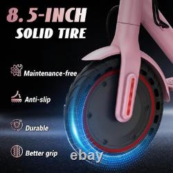 Folding Electric Scooter 350W 19MPH Lightweight Commuter E-Scooter APP UL 2272