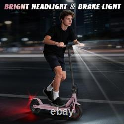 Folding Electric Scooter 350W 19MPH Lightweight Commuter E-Scooter APP UL 2272