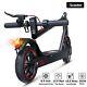 Folding Electric Scooter 350W Adult Safe Commute 18.6 Miles Long Range E-Scooter