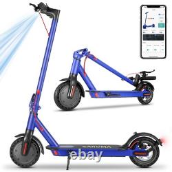 Folding Electric Scooter 350W Adult Safe Commute 20 MPH Long Range E-Scooter