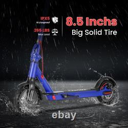Folding Electric Scooter 350W Adult Safe Commute 20 MPH Long Range E-Scooter