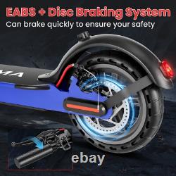 Folding Electric Scooter 350W Adult Safe Commute 20 MPH Long Range E-Scooter