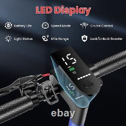 Folding Electric Scooter 350W Adult Safe Commute 20 MPH Long Range E-Scooter