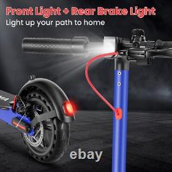 Folding Electric Scooter 350W Adult Safe Commute 20 MPH Long Range E-Scooter