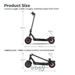 Folding Electric Scooter 500w Adult E-scooter 40km Long Range 19mph App Control