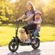 Folding Electric Scooter 500w Motor 48v 10.4Ah Battery 14 Inch Tire Commuter