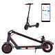 Folding Electric Scooter 600W Motor Adult Safe Urban Commuter EScooter 15.5mph