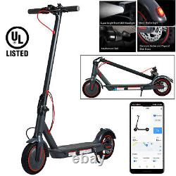 Folding Electric Scooter 600w Long Range Adult E-scooter For Safe Urban Commuter