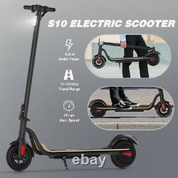 Folding Electric Scooter 7.5ah Long Range Batt Aluminum City Adult Kick Escooter