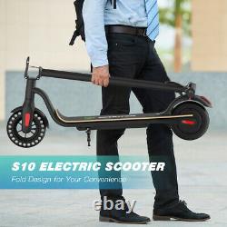 Folding Electric Scooter 7.5ah Long Range Batt Aluminum City Adult Kick Escooter