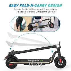 Folding Electric Scooter 7.5ah Long Range Batt Aluminum City Adult Kick Escooter