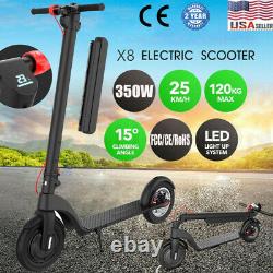 Folding Electric Scooter Adult 28m Long Range Kick E-scooter Safe Urban Commuter