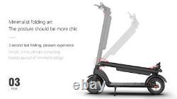 Folding Electric Scooter Adult 28m Long Range Kick E-scooter Safe Urban Commuter