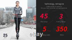 Folding Electric Scooter Adult 28m Long Range Kick E-scooter Safe Urban Commuter