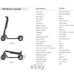 Folding Electric Scooter Adult 28m Long Range Kick E-scooter Safe Urban Commuter