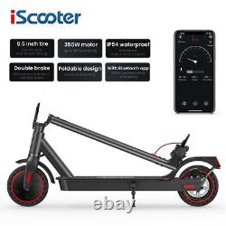 Folding Electric Scooter Adult 350W E-Scooter 30KM Long Range Urban Commuter NEW