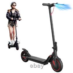 Folding Electric Scooter Adult 350W Long Range Commute E-Scooter Max Speed 19MPH