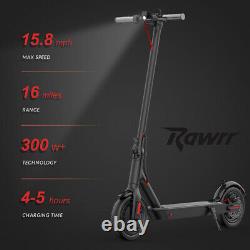 Folding Electric Scooter Adult 350W Motor Commute, Kick Scooter, Rechargeable