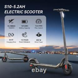 Folding Electric Scooter Adult City E-Scooter Safe Urban Commuter 187.2WH