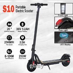 Folding Electric Scooter Adult Long Range City Commuter E Scooter Rechargeable