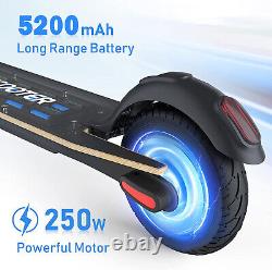 Folding Electric Scooter Adult Long Range City Commuter E Scooter Rechargeable