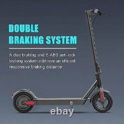 Folding Electric Scooter Adults 450W Motor 20 Miles Range High Speed 16MPH UL