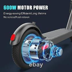 Folding Electric Scooter Adults 450W Motor 20 Miles Range High Speed 16MPH UL