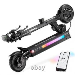 Folding Electric Scooter Adults 800W Commuting E-Scooter with APP Max. 25MPH 10Ah
