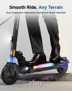 Folding Electric Scooter Adults 800W Commuting E-Scooter with APP Max. 25MPH 10Ah