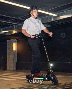Folding Electric Scooter Adults 800W Commuting E-Scooter with APP Max. 25MPH 10Ah