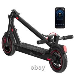 Folding Electric Scooter Adults Commuter E-scooter 350W 21Miles Range Fast Speed