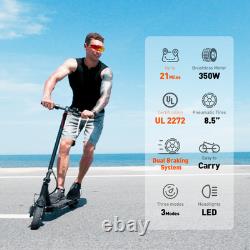 Folding Electric Scooter Adults Commuter E-scooter 350W 21Miles Range Fast Speed