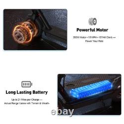 Folding Electric Scooter Adults Commuter E-scooter 350W 21Miles Range Fast Speed Folding Electric Scooter Adults Commuter E-scooter 350W 21Miles Range Fast Speed