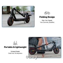 Folding Electric Scooter Adults Commuter E-scooter 350W 21Miles Range Fast Speed