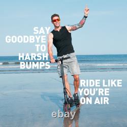 Folding Electric Scooter Adults Commuter E-scooter 350W 21Miles Range Fast Speed