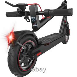 Folding Electric Scooter Adults Commuter E-scooter 350W 21Miles Range Fast Speed