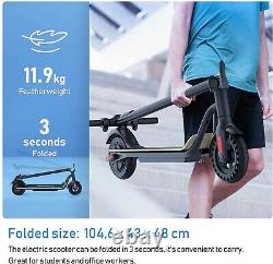 Folding Electric Scooter Long Range Adult Fast Speed Safe Urban Commuter Scooter