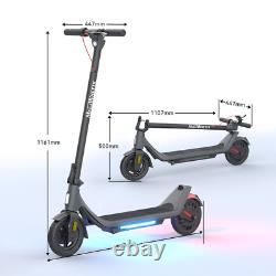 Folding Electric Scooter Long Range Urban Commuter E-Scooter Adult with APP