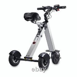 Folding Electric Scooter Tricycle for Adult 3 Wheel Mobility Scooter for Trips
