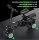 Folding Electric Scooter for Adults, 14 Tire 22Mph 400W (Peak 600W) Small