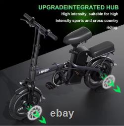 Folding Electric Scooter for Adults, 14 Tire 22Mph 400W (Peak 600W) Small