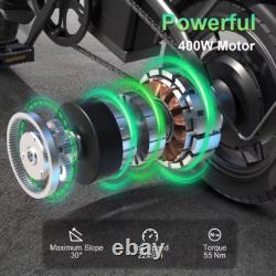 Folding Electric Scooter for Adults, 14 Tire 22Mph 400W (Peak 600W) Small