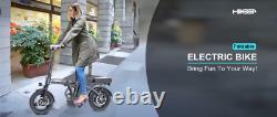 Folding Electric Scooter for Adults, 14 Tire 22Mph 400W (Peak 600W) Small