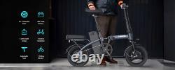 Folding Electric Scooter for Adults, 14 Tire 22Mph 400W (Peak 600W) Small