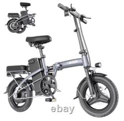 Folding Electric Scooter for Adults, 14 Tire 22Mph 400W (Peak 600W) Small