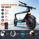 Folding Electric Scooter for Adults 500W Motor 31miles 10'' Tires E-Scooter