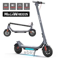 Folding Electric Scooter for Adults 500W Motor 31miles 10'' Tires E-Scooter