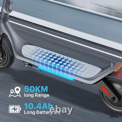 Folding Electric Scooter for Adults 500W Motor 31miles 10'' Tires E-Scooter