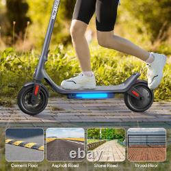 Folding Electric Scooter for Adults 500W Motor 31miles 10'' Tires E-Scooter